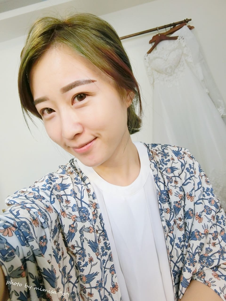 [眉毛] 新竹Ginny Studio 半永久眉毛 霧眉。我終於天天都有彩妝師幫我畫的眉毛了!!!