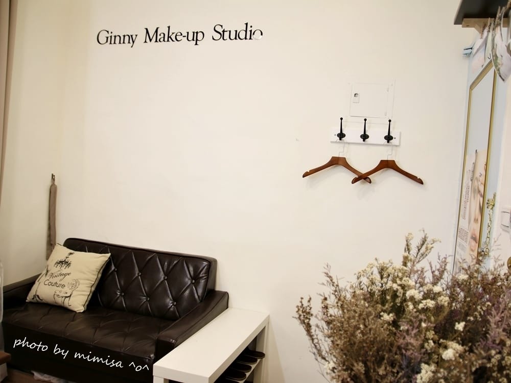 [眉毛] 新竹Ginny Studio 半永久眉毛 霧眉。我終於天天都有彩妝師幫我畫的眉毛了!!!