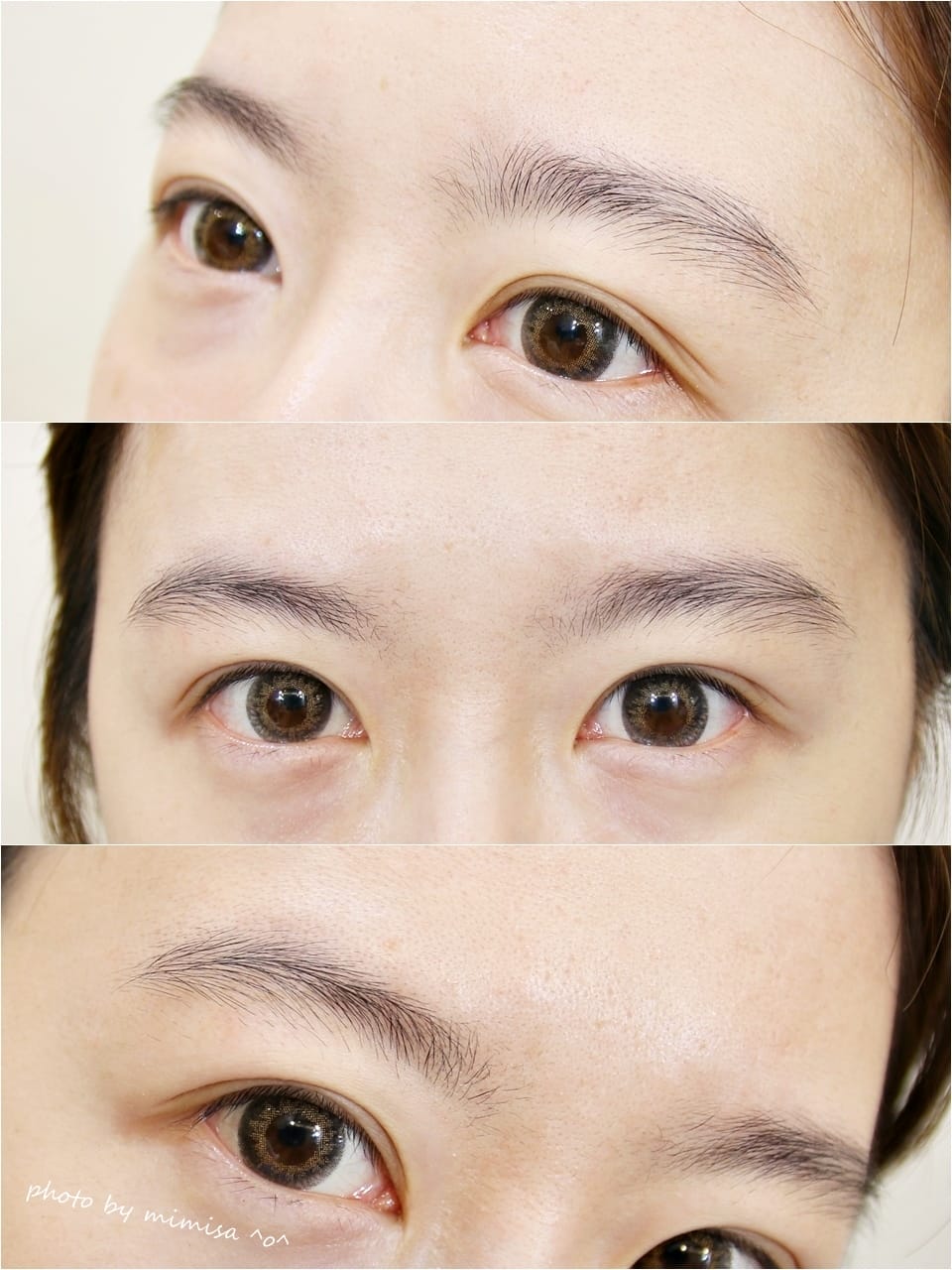 [眉毛] 新竹Ginny Studio 半永久眉毛 霧眉。我終於天天都有彩妝師幫我畫的眉毛了!!!