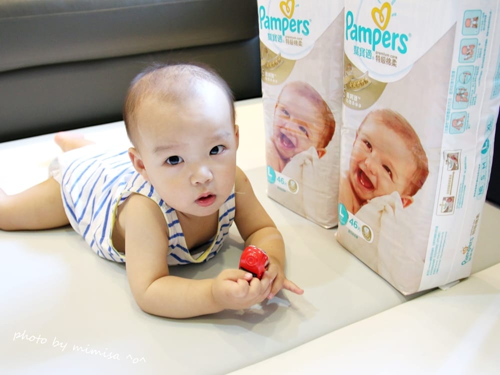 [BABY] 有幫寶適特級棉柔呵護寶貝的屁屁，就算進入炎熱的夏季也不怕!!!