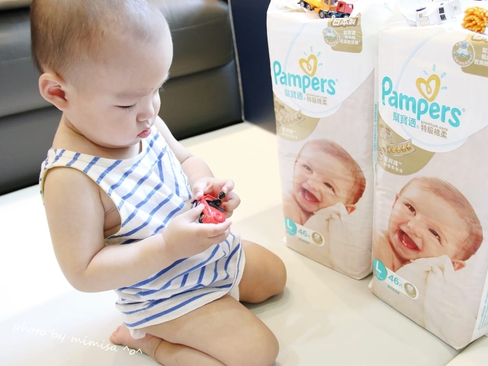 [BABY] 有幫寶適特級棉柔呵護寶貝的屁屁，就算進入炎熱的夏季也不怕!!!