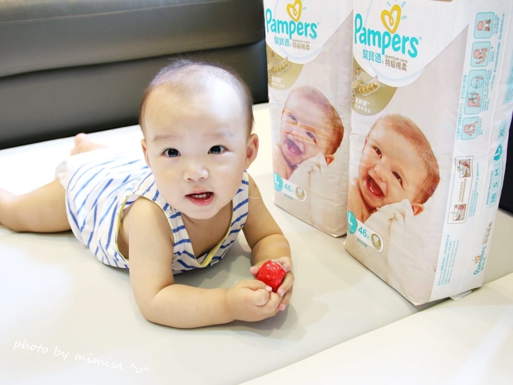 [BABY] 有幫寶適特級棉柔呵護寶貝的屁屁，就算進入炎熱的夏季也不怕!!!