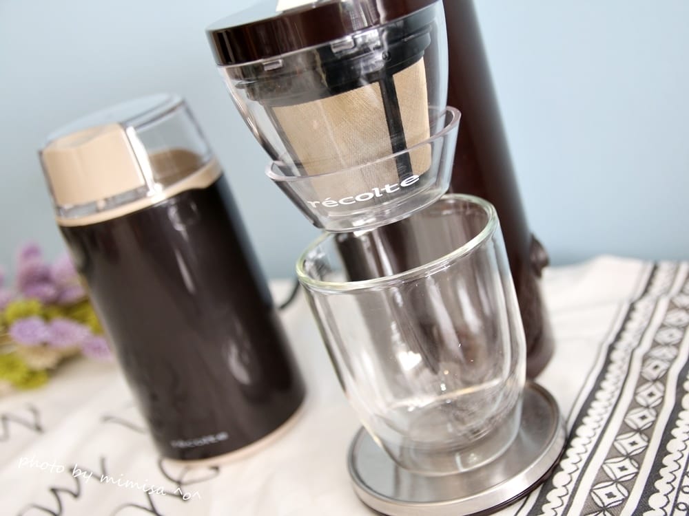 [居家] citiesocial找好東西。找到我鍾愛的RECOLTE單杯咖啡機磨豆機組