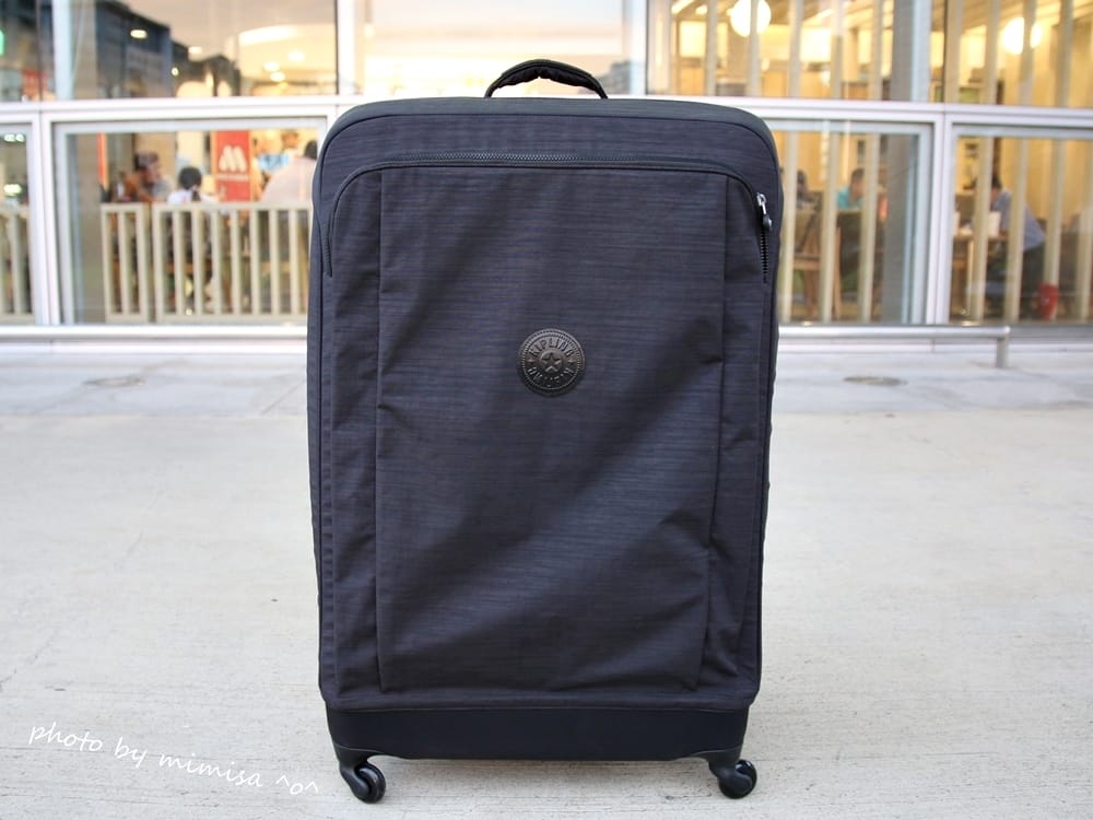 [行李箱] KIPLING SUPER HYBRID行李箱。陪著我擁有美好回憶的好夥伴