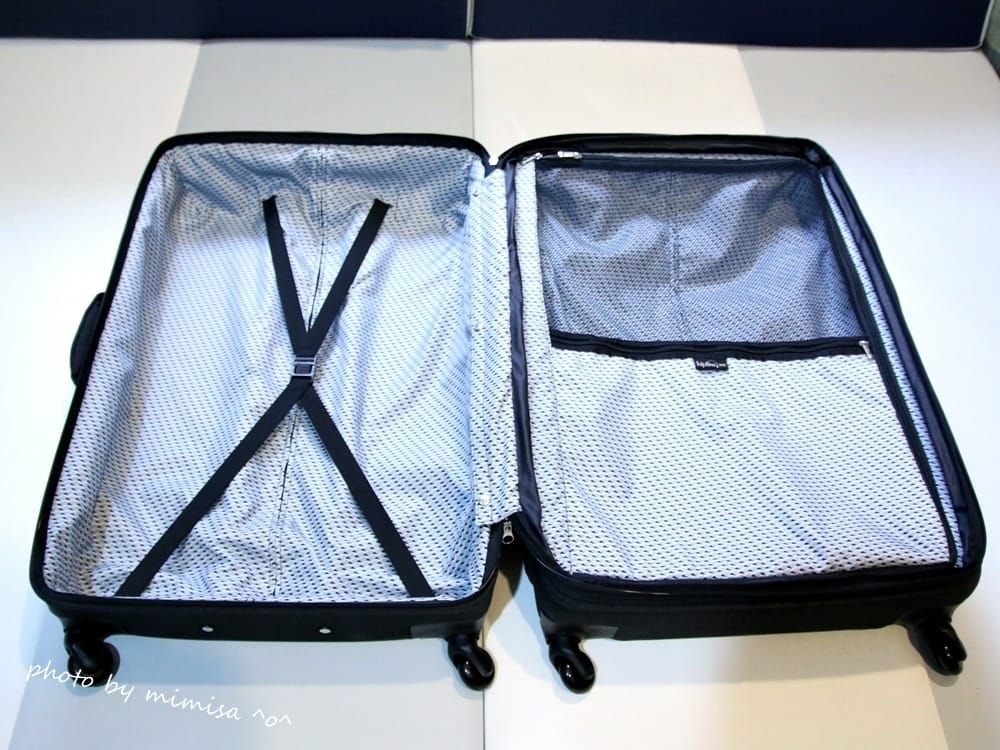 [行李箱] KIPLING SUPER HYBRID行李箱。陪著我擁有美好回憶的好夥伴