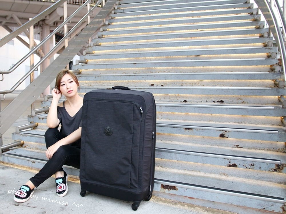 [行李箱] KIPLING SUPER HYBRID行李箱。陪著我擁有美好回憶的好夥伴