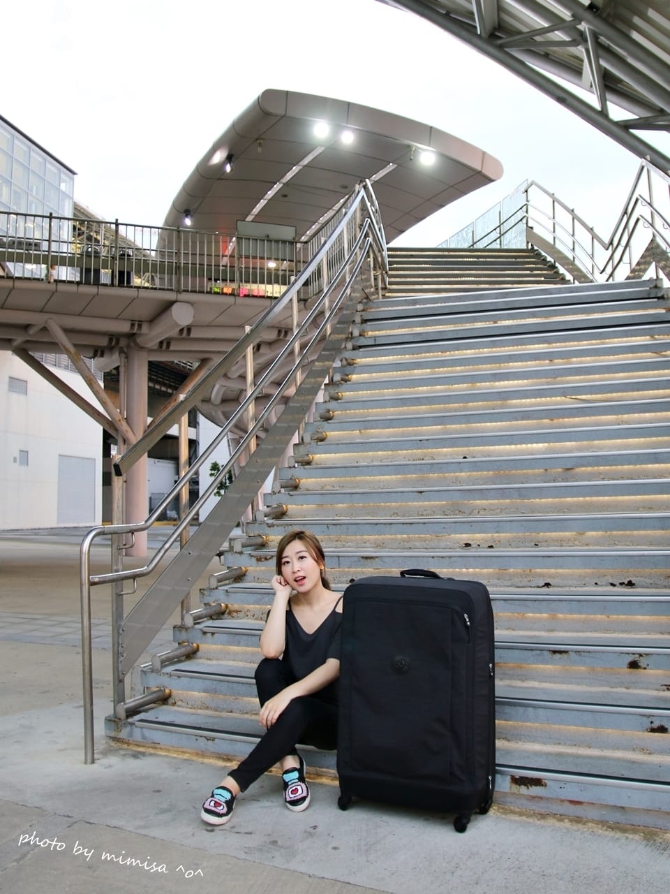 [行李箱] KIPLING SUPER HYBRID行李箱。陪著我擁有美好回憶的好夥伴