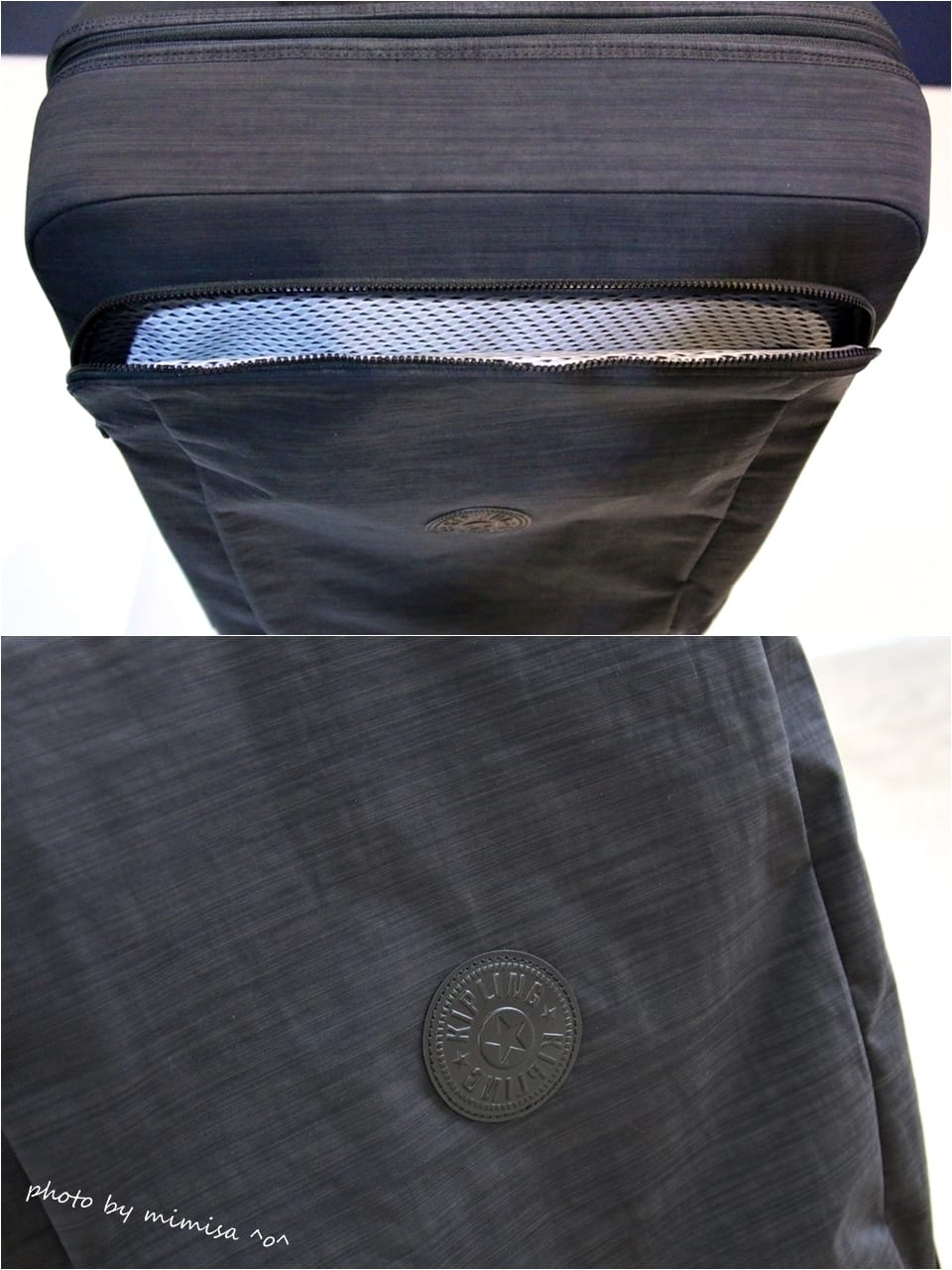 [行李箱] KIPLING SUPER HYBRID行李箱。陪著我擁有美好回憶的好夥伴