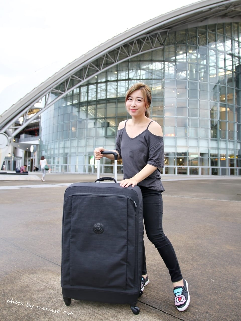 [行李箱] KIPLING SUPER HYBRID行李箱。陪著我擁有美好回憶的好夥伴