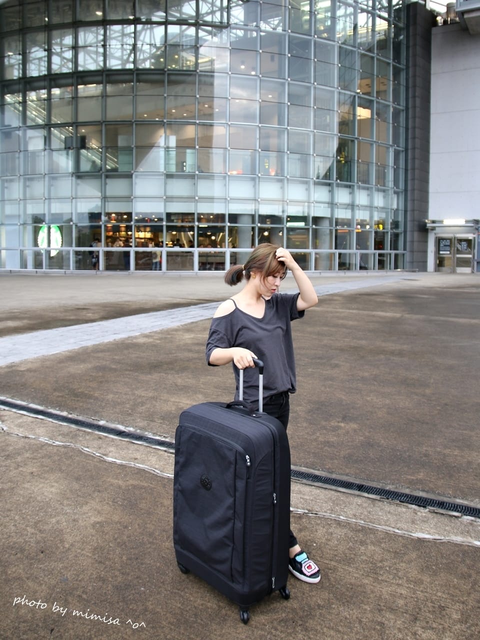 [行李箱] KIPLING SUPER HYBRID行李箱。陪著我擁有美好回憶的好夥伴