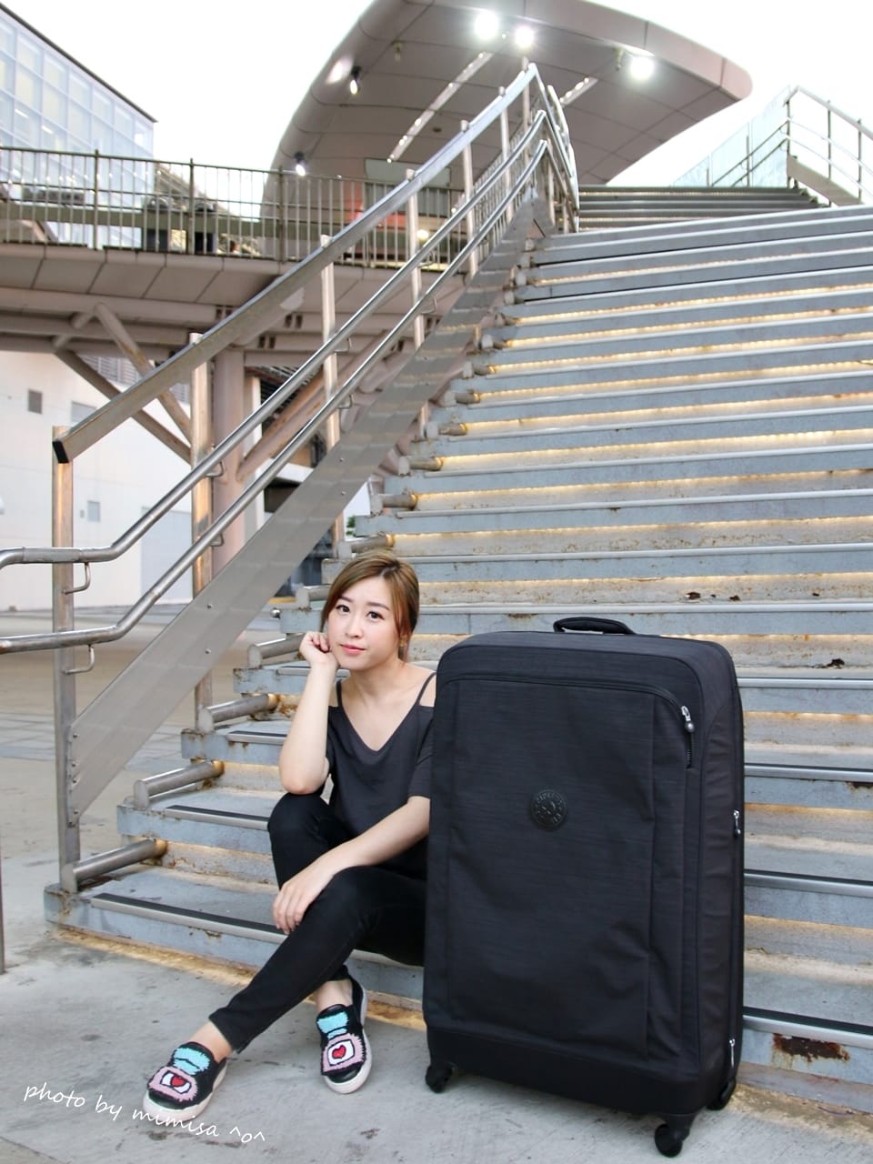 [行李箱] KIPLING SUPER HYBRID行李箱。陪著我擁有美好回憶的好夥伴