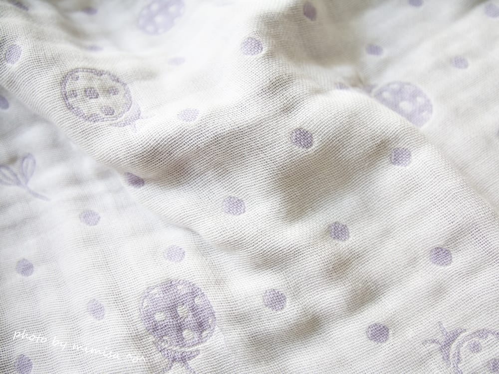 [BABY] nac nac 四層紗幸福瓢蟲防踢被&四季薄被。讓寶貝有個香甜的好眠