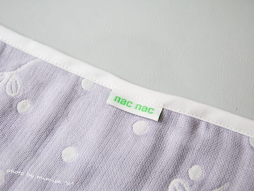 [BABY] nac nac 四層紗幸福瓢蟲防踢被&四季薄被。讓寶貝有個香甜的好眠