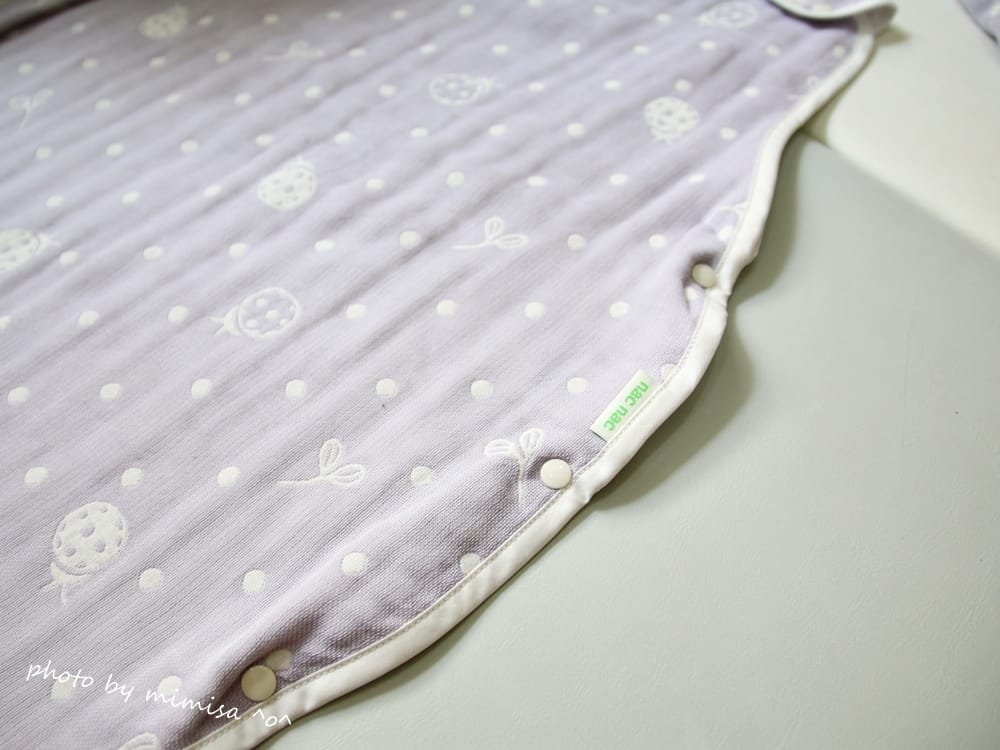 [BABY] nac nac 四層紗幸福瓢蟲防踢被&四季薄被。讓寶貝有個香甜的好眠