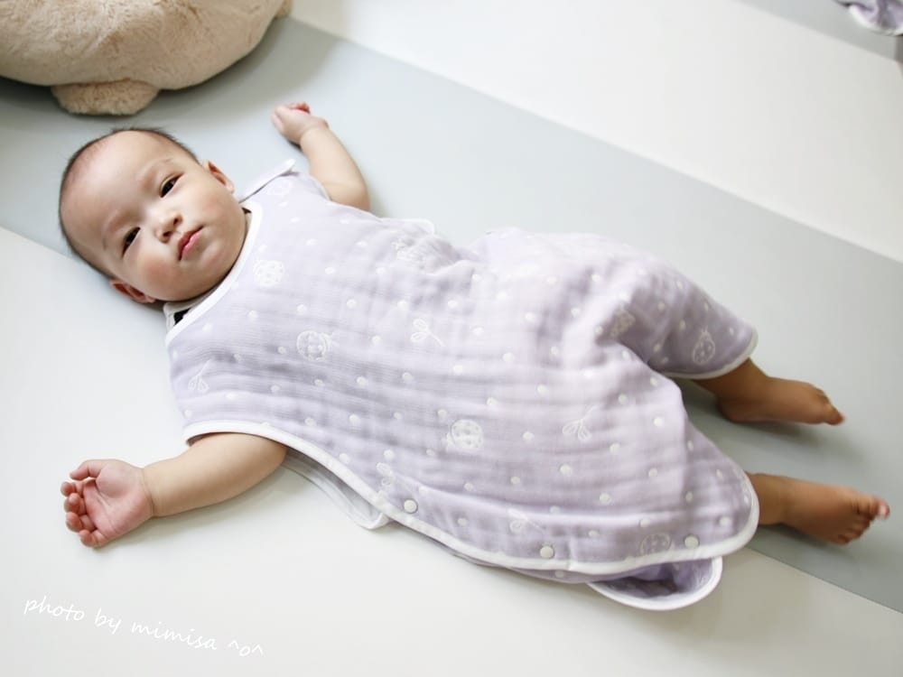 [BABY] nac nac 四層紗幸福瓢蟲防踢被&四季薄被。讓寶貝有個香甜的好眠