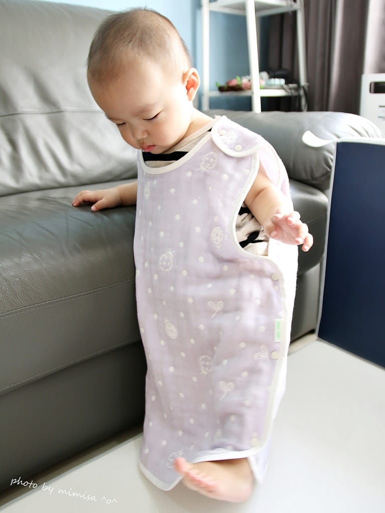 [BABY] nac nac 四層紗幸福瓢蟲防踢被&四季薄被。讓寶貝有個香甜的好眠