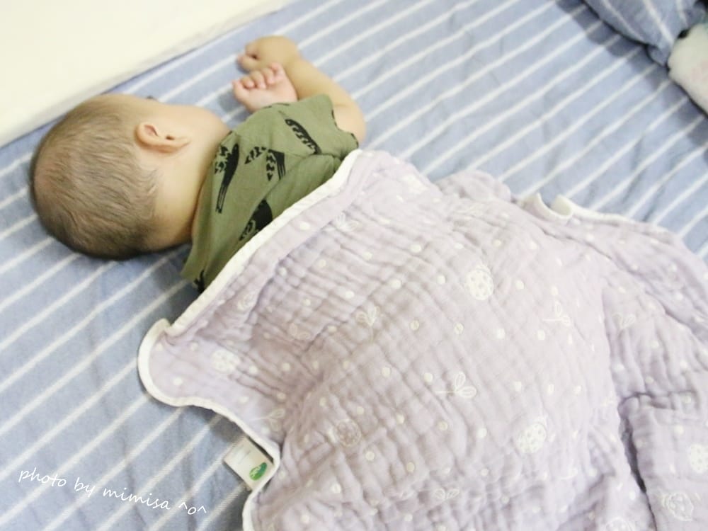 [BABY] nac nac 四層紗幸福瓢蟲防踢被&四季薄被。讓寶貝有個香甜的好眠