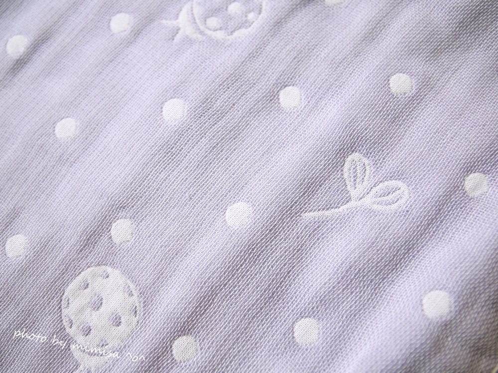 [BABY] nac nac 四層紗幸福瓢蟲防踢被&四季薄被。讓寶貝有個香甜的好眠