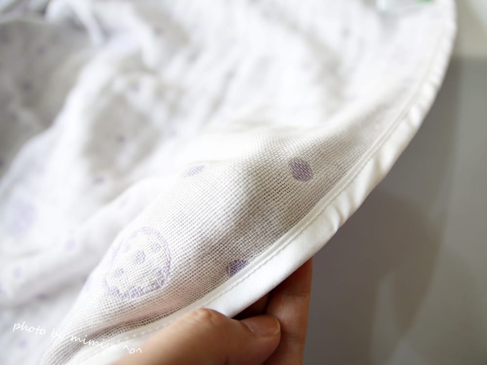 [BABY] nac nac 四層紗幸福瓢蟲防踢被&四季薄被。讓寶貝有個香甜的好眠