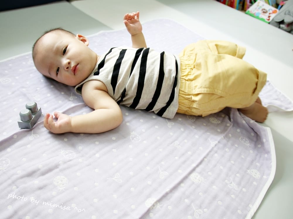 [BABY] nac nac 四層紗幸福瓢蟲防踢被&四季薄被。讓寶貝有個香甜的好眠