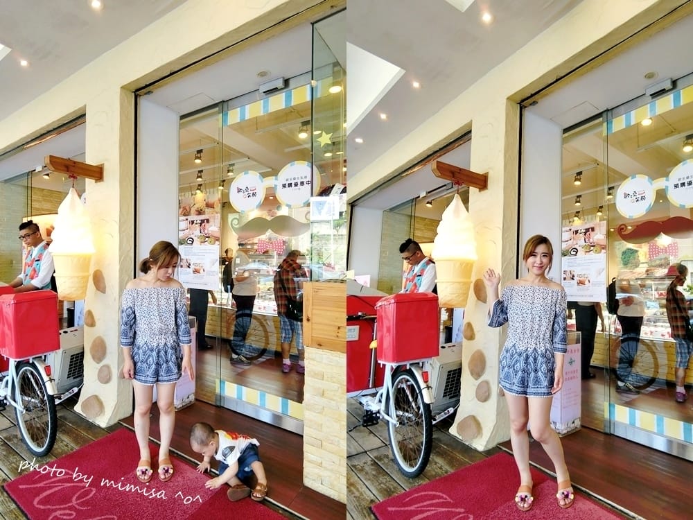 [下午茶] 團購冠軍生乳捲亞尼克萬里創始店。歐多桑の笑顏&限定芒果塔讓我幸褔滿滿