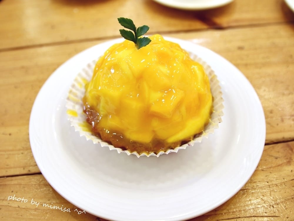 [下午茶] 團購冠軍生乳捲亞尼克萬里創始店。歐多桑の笑顏&限定芒果塔讓我幸褔滿滿