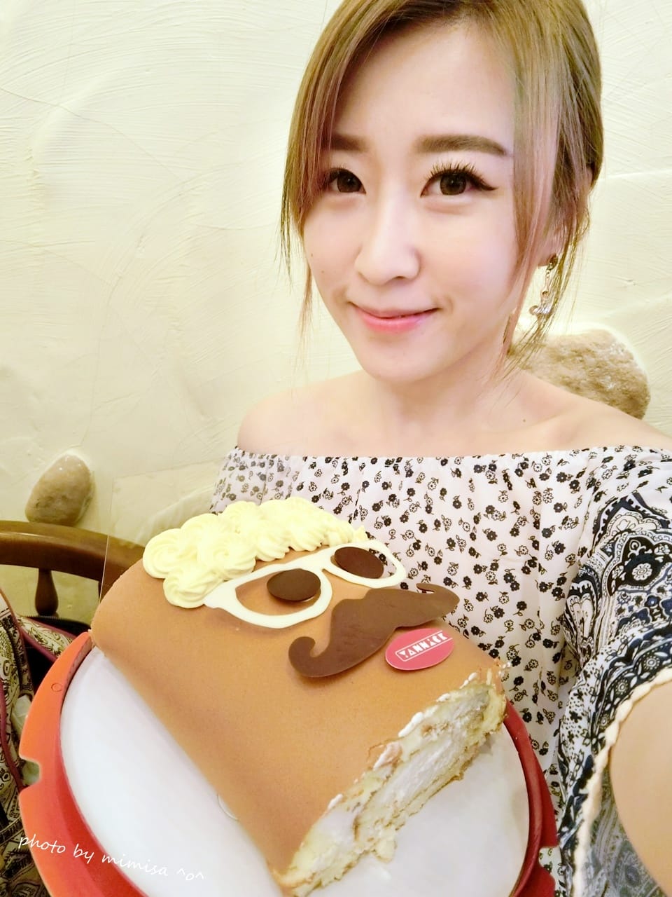 [下午茶] 團購冠軍生乳捲亞尼克萬里創始店。歐多桑の笑顏&限定芒果塔讓我幸褔滿滿