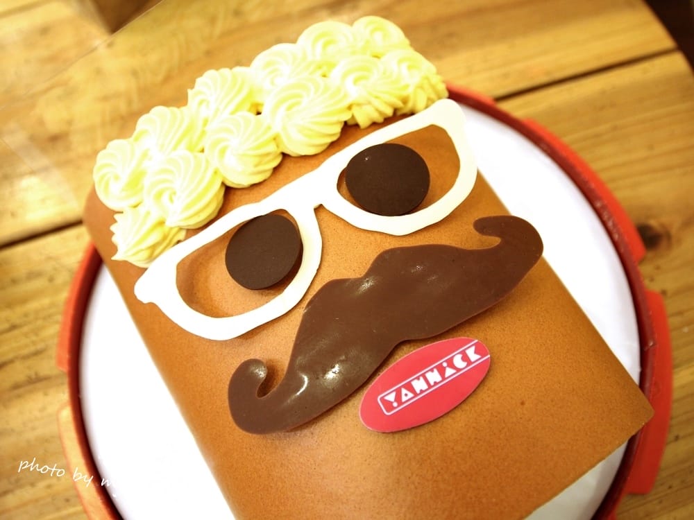 [下午茶] 團購冠軍生乳捲亞尼克萬里創始店。歐多桑の笑顏&限定芒果塔讓我幸褔滿滿