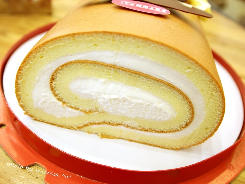 [下午茶] 團購冠軍生乳捲亞尼克萬里創始店。歐多桑の笑顏&限定芒果塔讓我幸褔滿滿