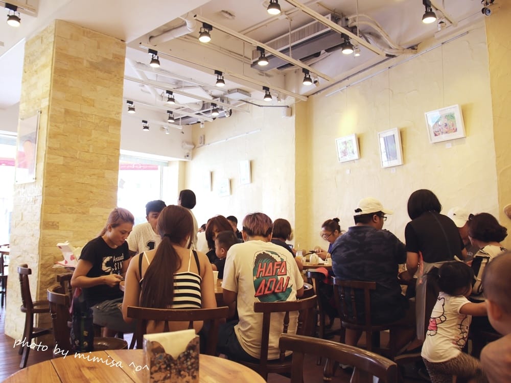 [下午茶] 團購冠軍生乳捲亞尼克萬里創始店。歐多桑の笑顏&限定芒果塔讓我幸褔滿滿