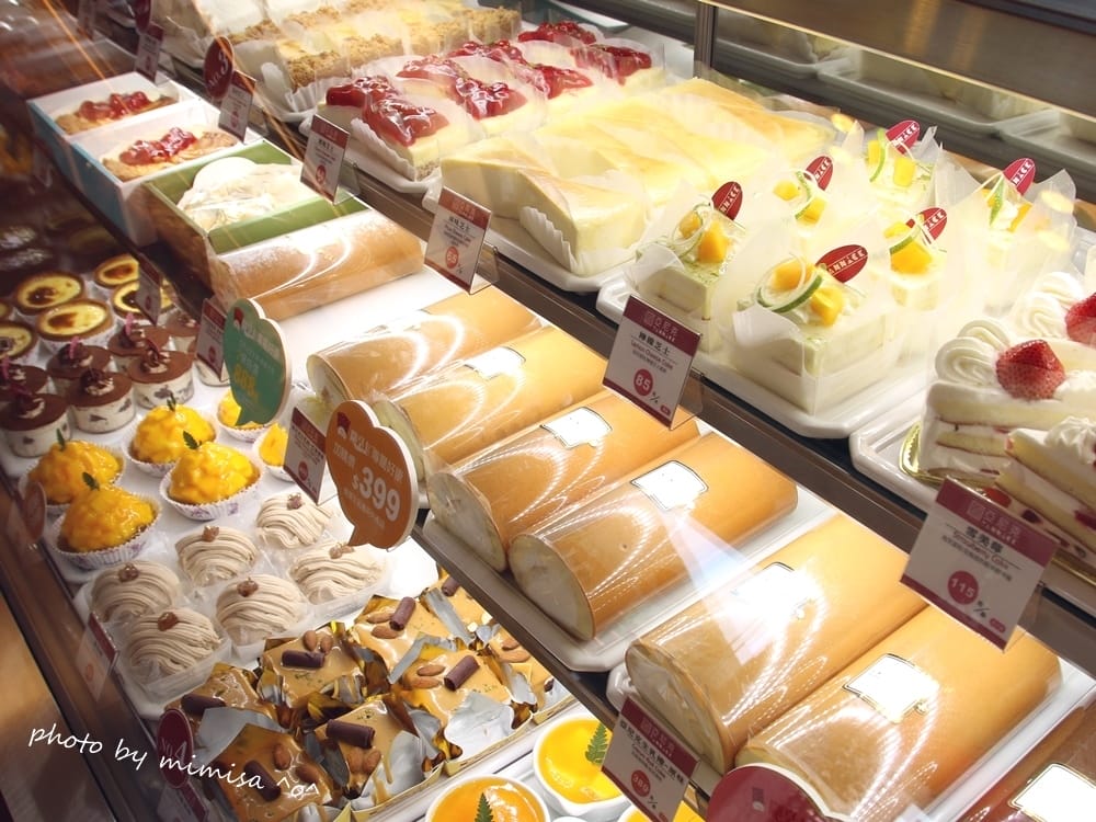 [下午茶] 團購冠軍生乳捲亞尼克萬里創始店。歐多桑の笑顏&限定芒果塔讓我幸褔滿滿