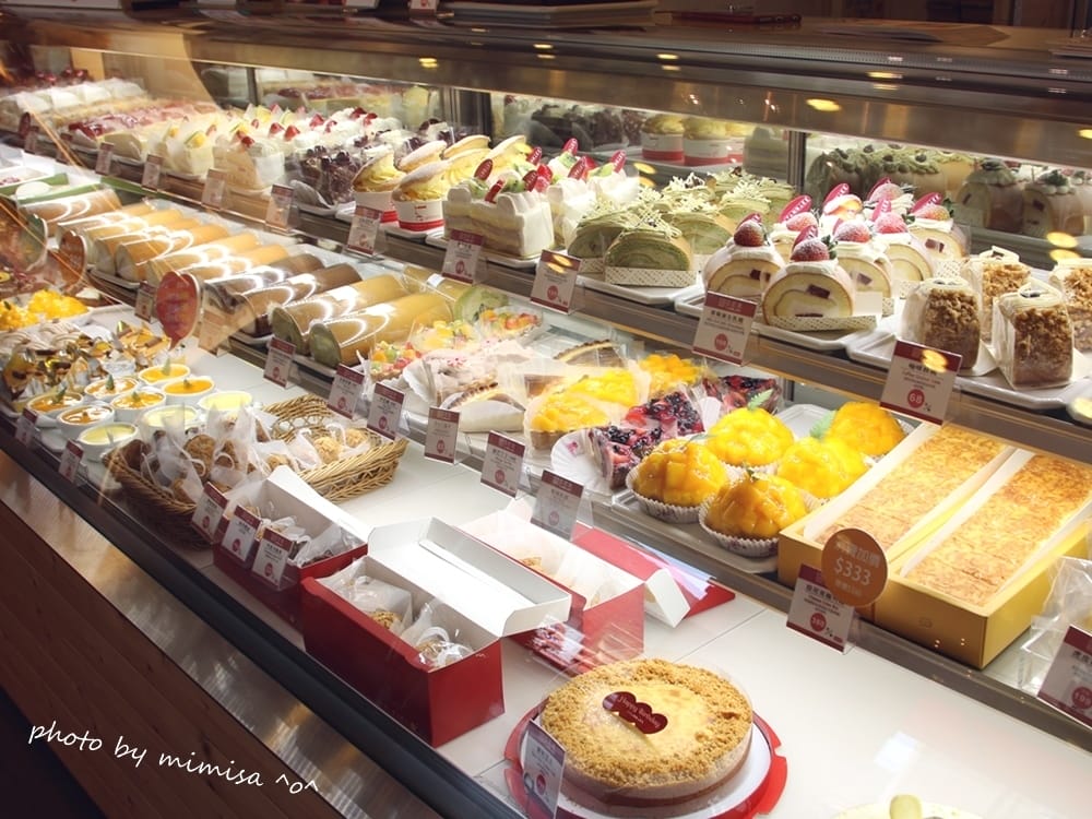 [下午茶] 團購冠軍生乳捲亞尼克萬里創始店。歐多桑の笑顏&限定芒果塔讓我幸褔滿滿