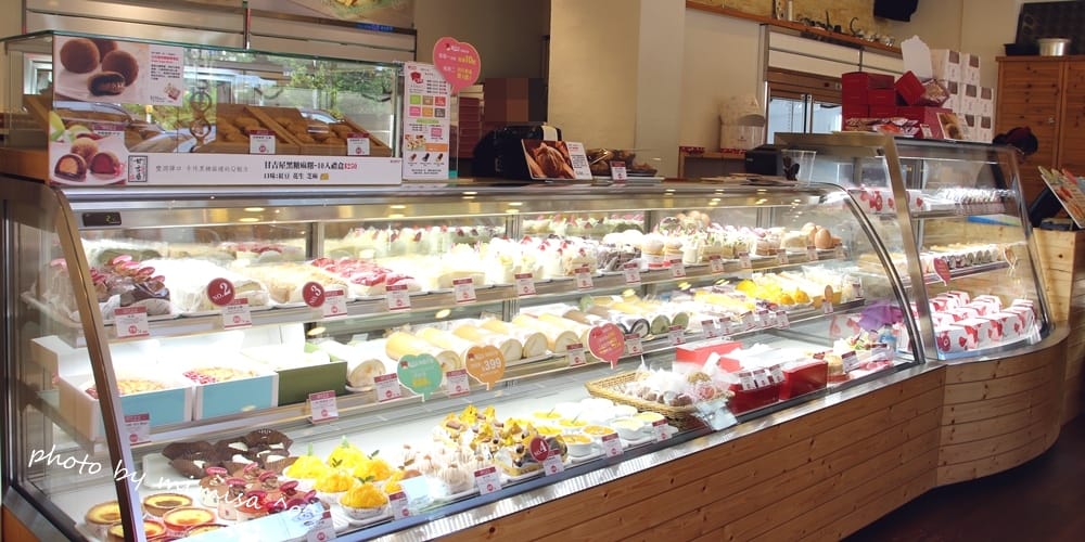 [下午茶] 團購冠軍生乳捲亞尼克萬里創始店。歐多桑の笑顏&限定芒果塔讓我幸褔滿滿