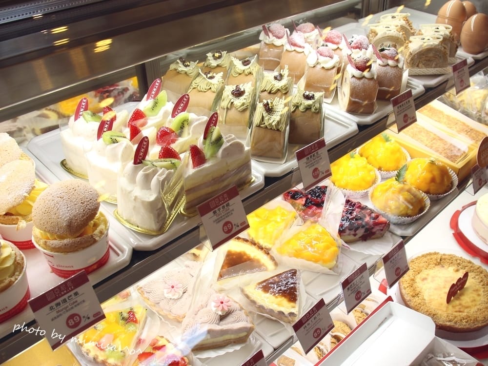 [下午茶] 團購冠軍生乳捲亞尼克萬里創始店。歐多桑の笑顏&限定芒果塔讓我幸褔滿滿