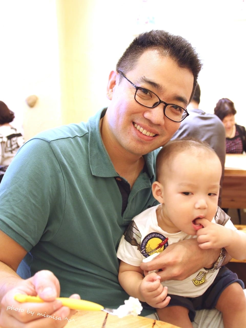 [下午茶] 團購冠軍生乳捲亞尼克萬里創始店。歐多桑の笑顏&限定芒果塔讓我幸褔滿滿