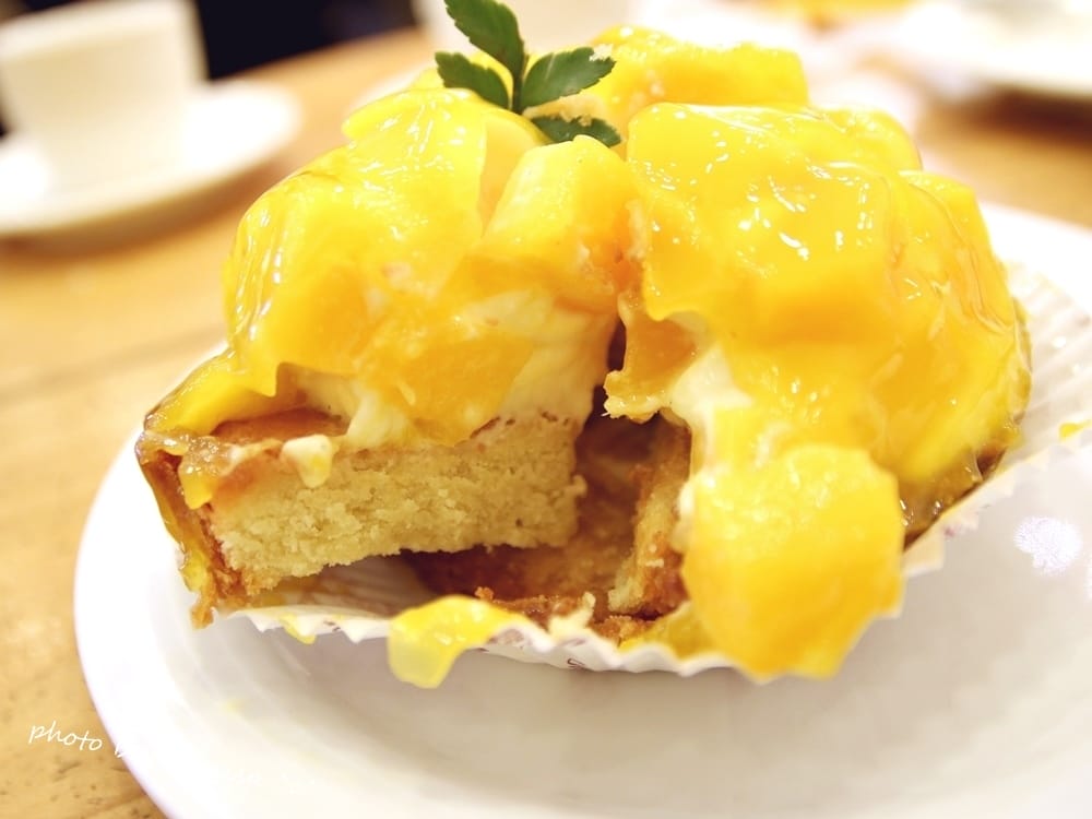 [下午茶] 團購冠軍生乳捲亞尼克萬里創始店。歐多桑の笑顏&限定芒果塔讓我幸褔滿滿