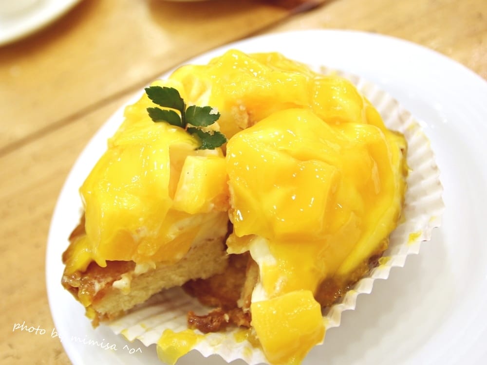 [下午茶] 團購冠軍生乳捲亞尼克萬里創始店。歐多桑の笑顏&限定芒果塔讓我幸褔滿滿