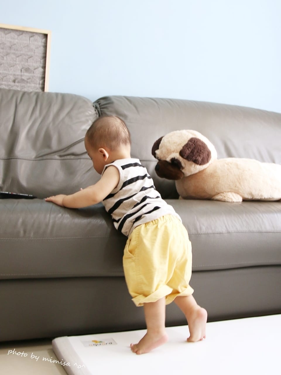 [BABY] Huhu夏季穿搭第1集。ZARA、UNIQLO、H&M、COTTONON、SEED、ADIDAS、Polo Ralph Lauren