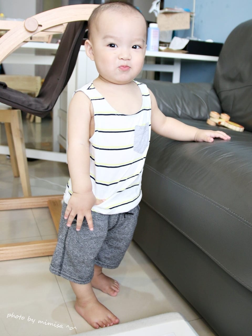 [BABY] Huhu夏季穿搭第1集。ZARA、UNIQLO、H&M、COTTONON、SEED、ADIDAS、Polo Ralph Lauren
