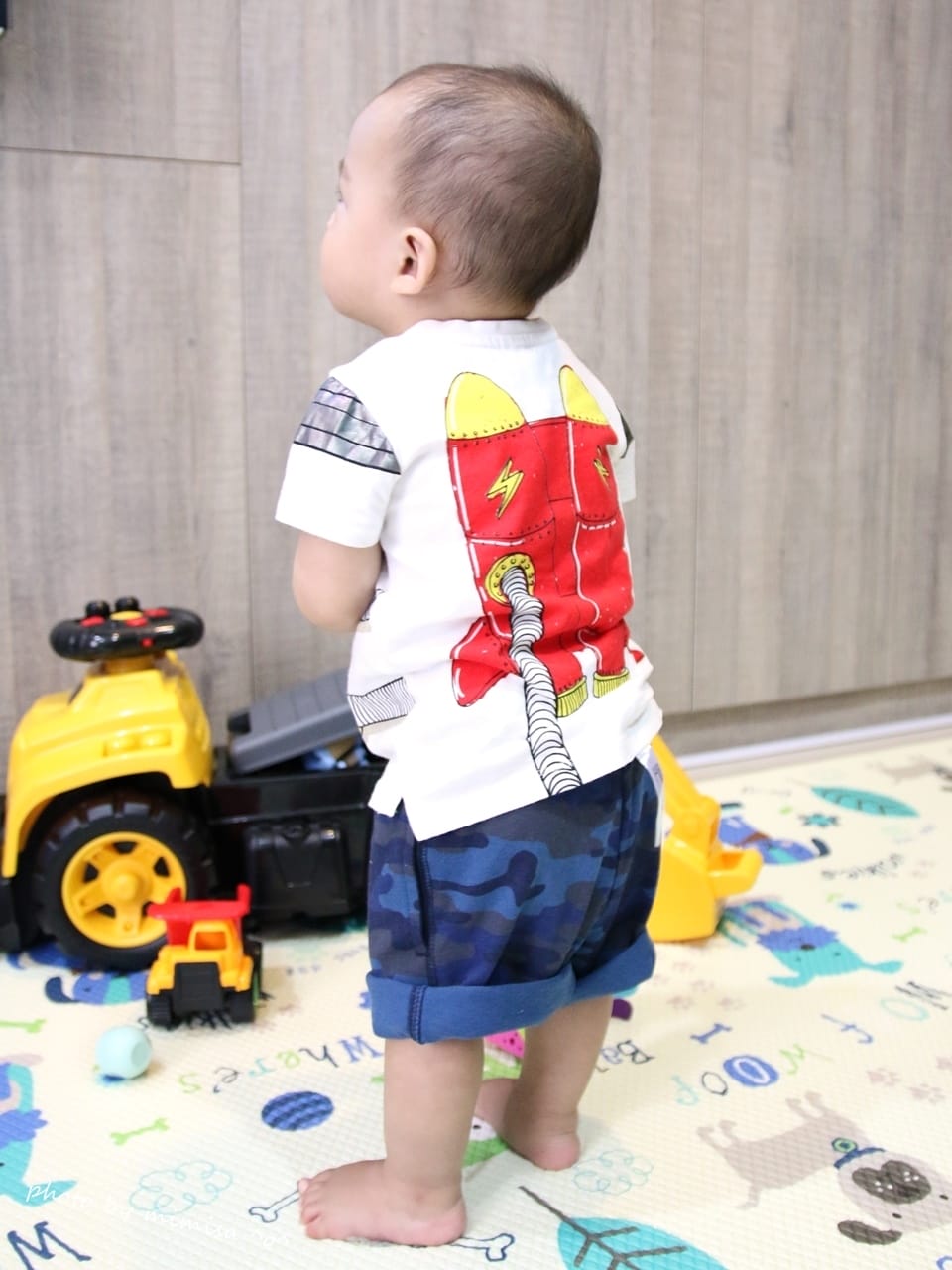 [BABY] Huhu夏季穿搭第1集。ZARA、UNIQLO、H&M、COTTONON、SEED、ADIDAS、Polo Ralph Lauren