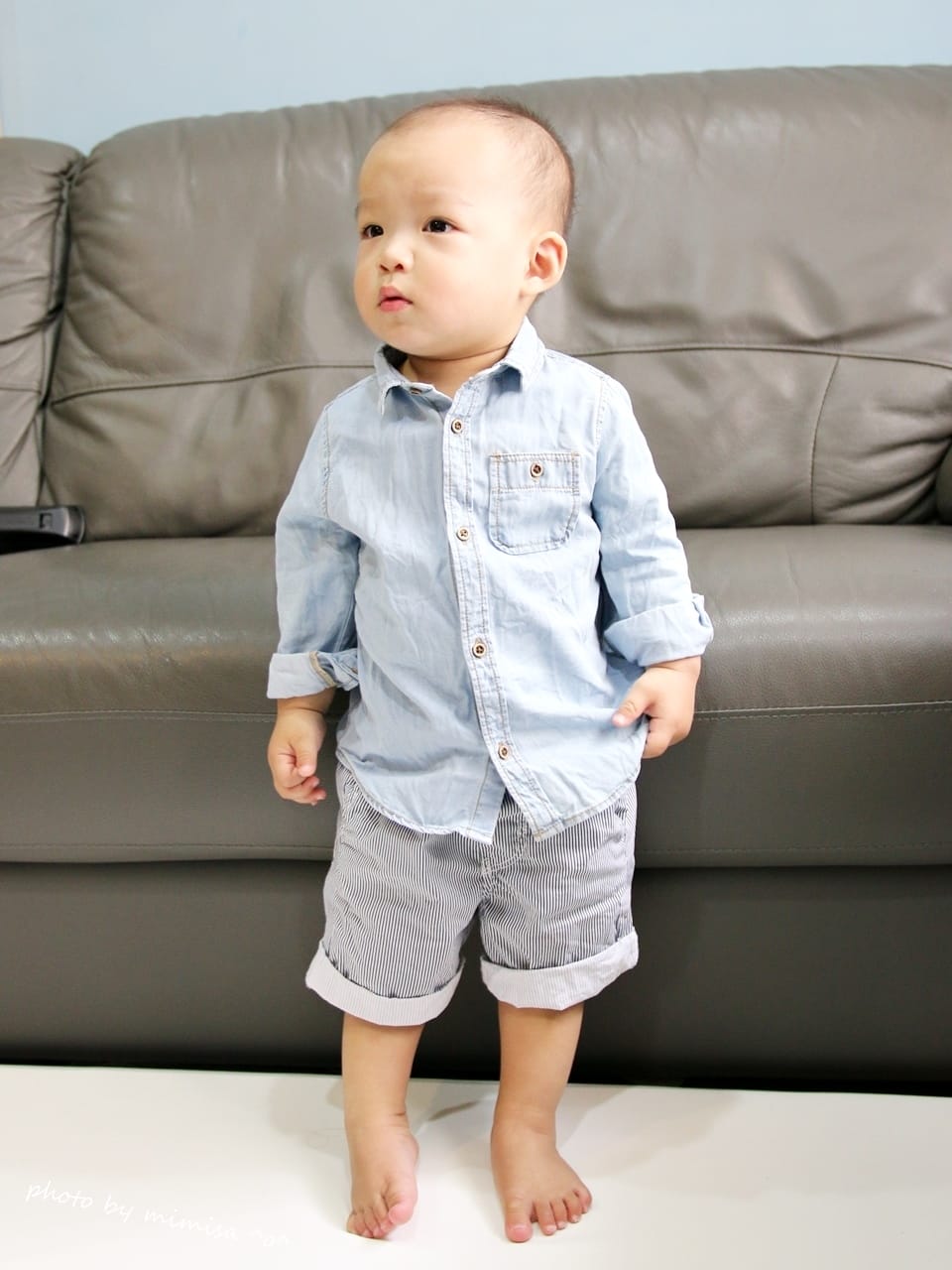 [BABY] Huhu夏季穿搭第1集。ZARA、UNIQLO、H&M、COTTONON、SEED、ADIDAS、Polo Ralph Lauren
