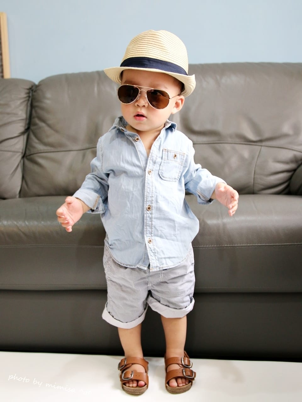 [BABY] Huhu夏季穿搭第1集。ZARA、UNIQLO、H&M、COTTONON、SEED、ADIDAS、Polo Ralph Lauren