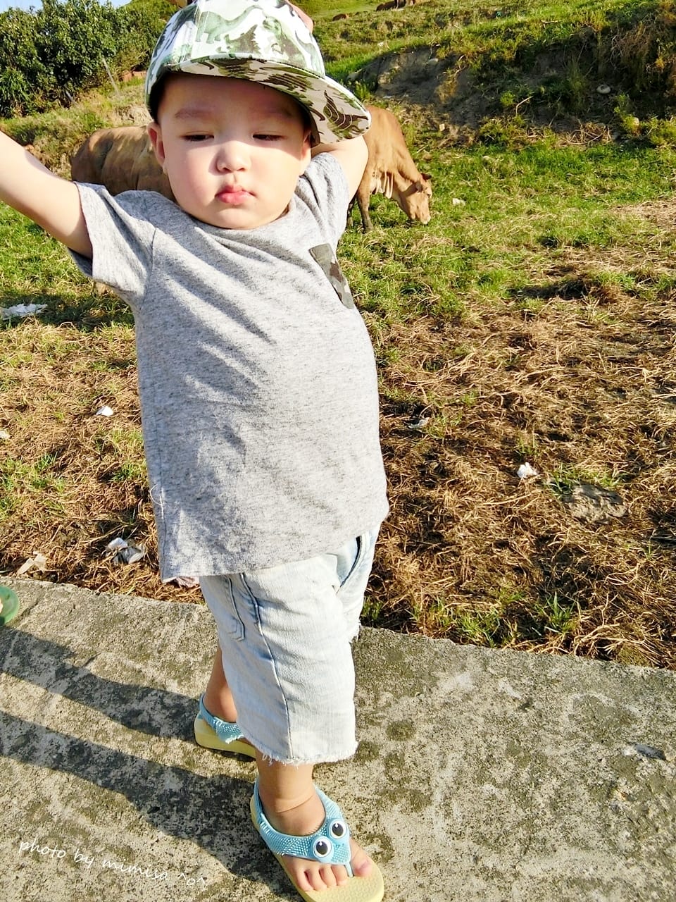 [BABY] Huhu夏季穿搭第1集。ZARA、UNIQLO、H&M、COTTONON、SEED、ADIDAS、Polo Ralph Lauren