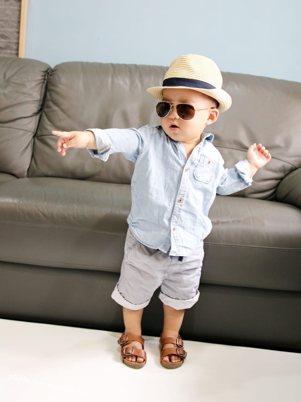 [BABY] Huhu夏季穿搭第1集。ZARA、UNIQLO、H&M、COTTONON、SEED、ADIDAS、Polo Ralph Lauren