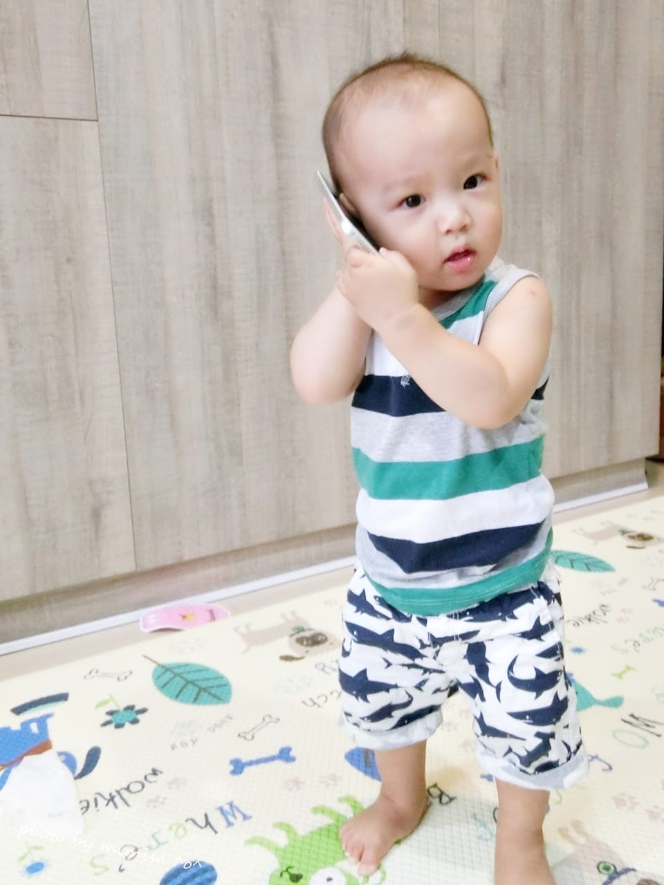[BABY] Huhu夏季穿搭第1集。ZARA、UNIQLO、H&M、COTTONON、SEED、ADIDAS、Polo Ralph Lauren