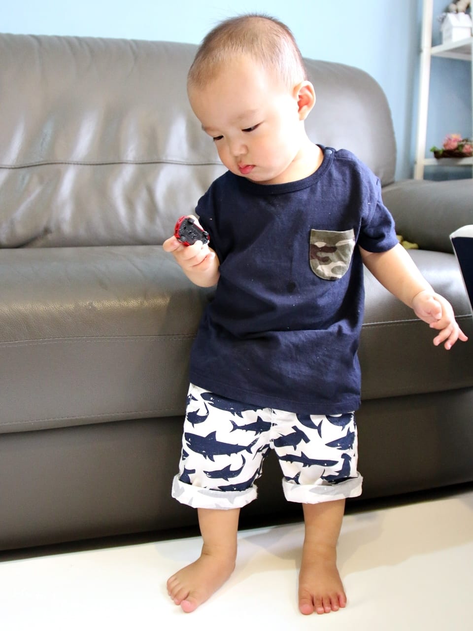 [BABY] Huhu夏季穿搭第1集。ZARA、UNIQLO、H&M、COTTONON、SEED、ADIDAS、Polo Ralph Lauren