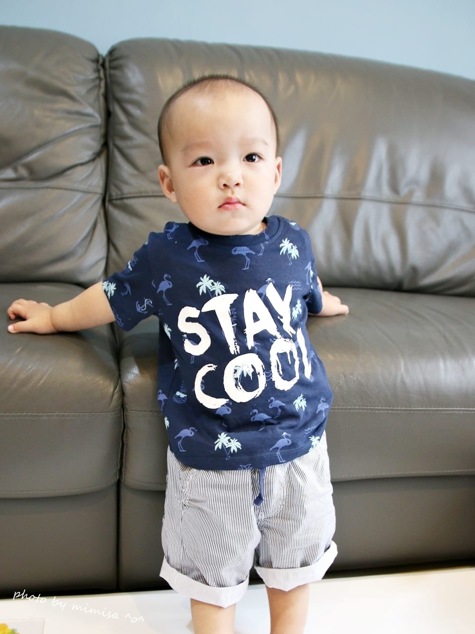 [BABY] Huhu夏季穿搭第1集。ZARA、UNIQLO、H&M、COTTONON、SEED、ADIDAS、Polo Ralph Lauren