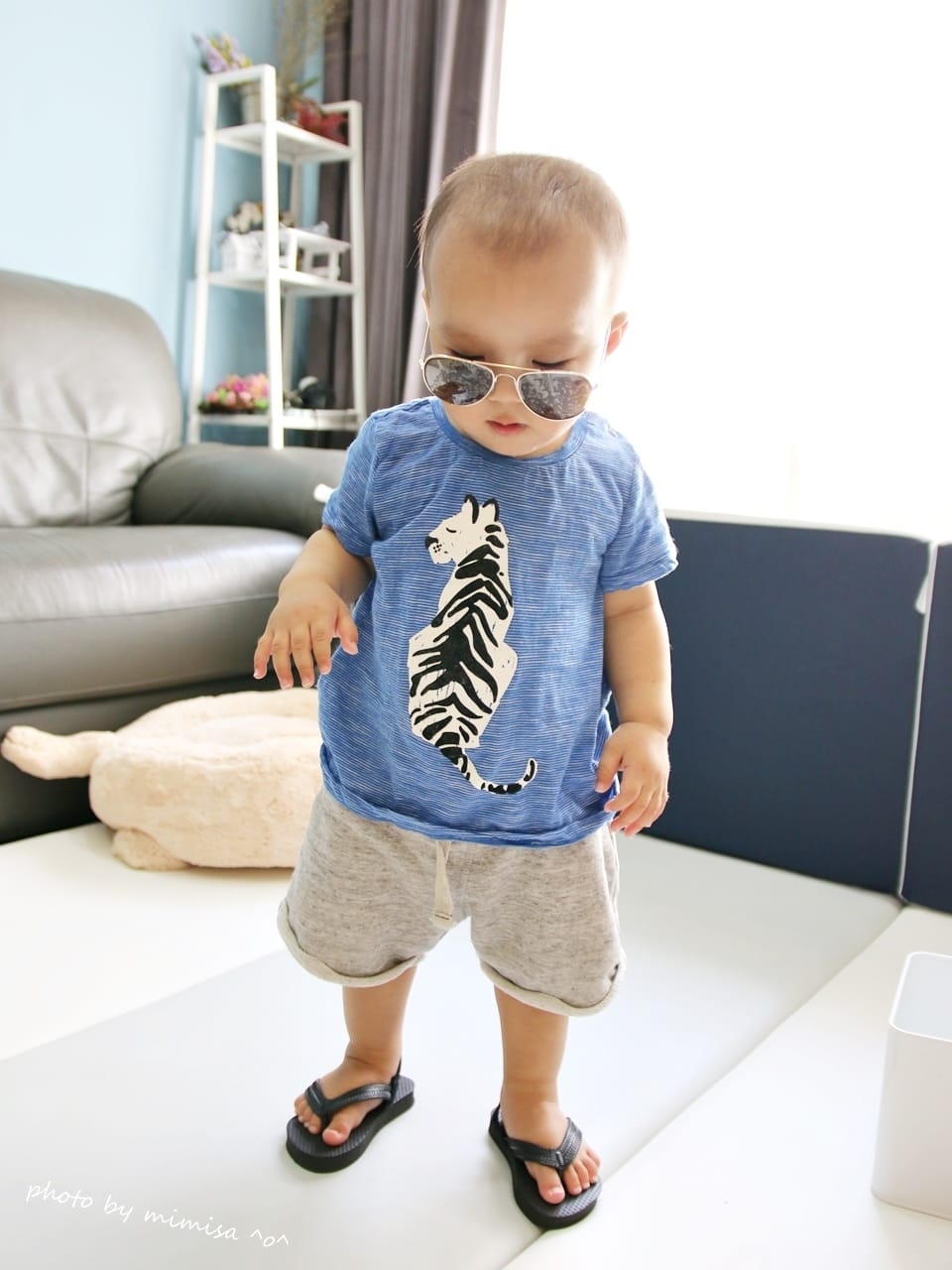 [BABY] Huhu夏季穿搭第1集。ZARA、UNIQLO、H&M、COTTONON、SEED、ADIDAS、Polo Ralph Lauren
