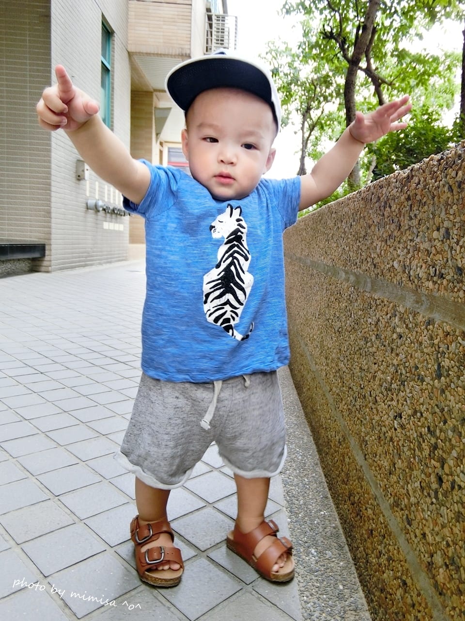[BABY] Huhu夏季穿搭第1集。ZARA、UNIQLO、H&M、COTTONON、SEED、ADIDAS、Polo Ralph Lauren