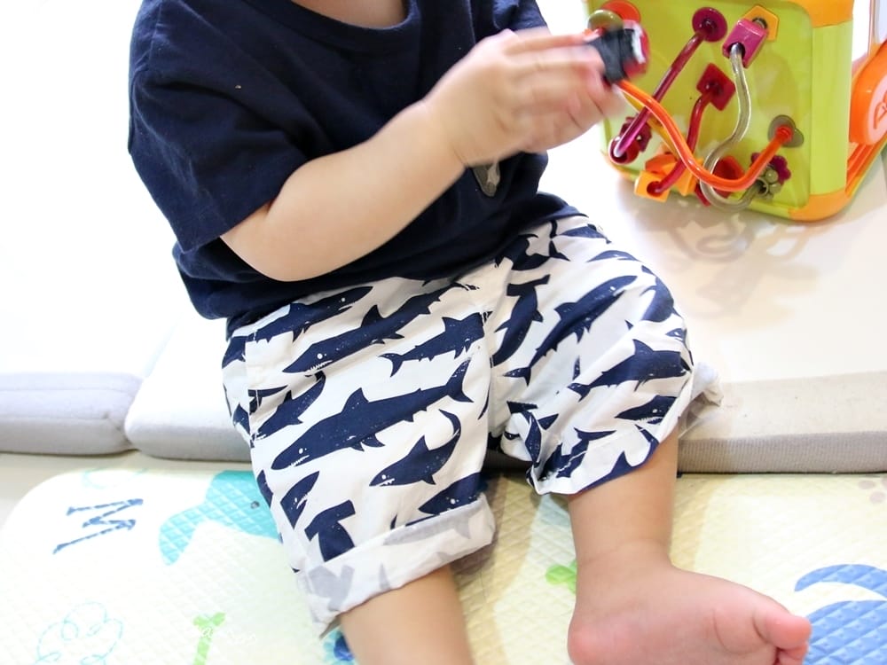 [BABY] Huhu夏季穿搭第1集。ZARA、UNIQLO、H&M、COTTONON、SEED、ADIDAS、Polo Ralph Lauren